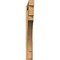 Ekena Millwork Merced Block Rough Sawn Outlooker, Western Red Cedar, 6"W x 48"D x 48"H OUT06X48X48MRC05RWR - alternate 4